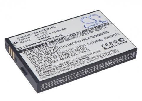 Batterie pour Emporia AK-V33i