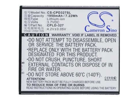 Batterie pour Coolpad CPLD-327