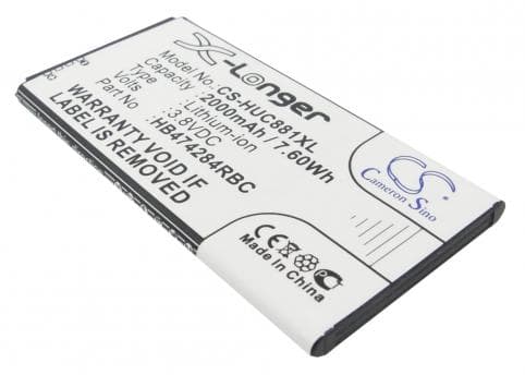 Batterie pour Huawei HB474284RBC