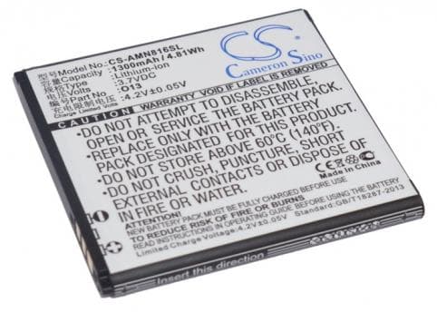 Batterie pour Amoi O13
