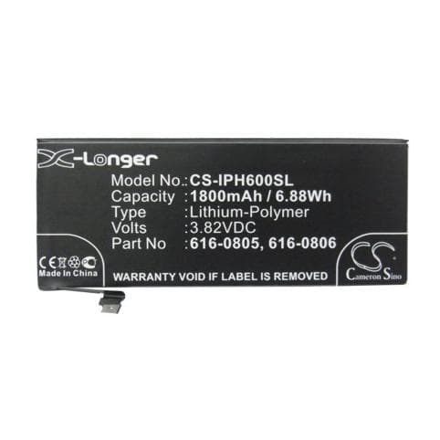 Batterie pour Apple 616-0804