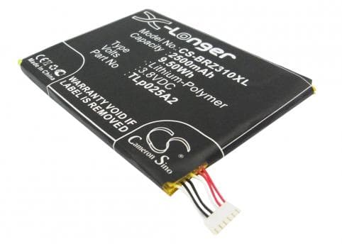 Batterie pour Blackberry TLp025A2