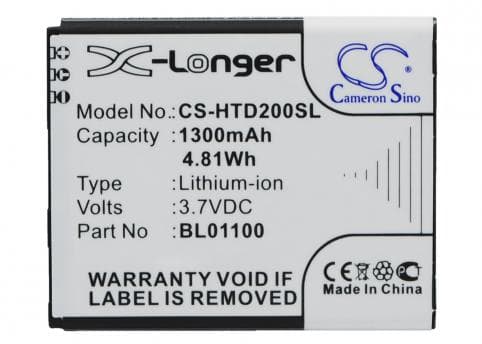Batterie pour HTC BA S840