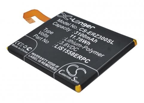 Batterie pour Sony Ericsson LIS1558ERPC