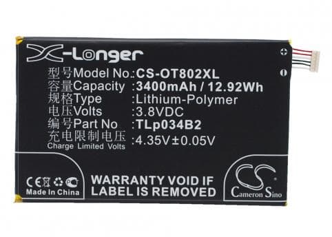 Batterie pour SRF StarXtrem 2