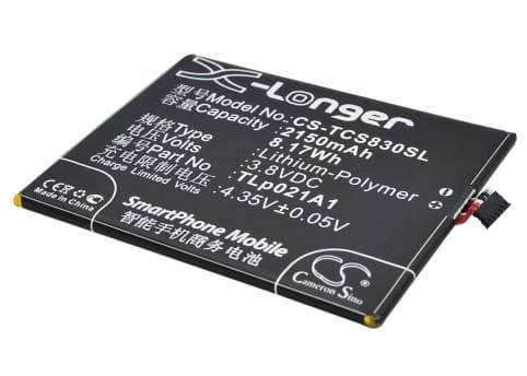Batterie pour TCL TLp021A1
