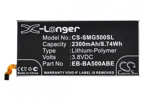 Batterie pour Samsung EB-BA500ABE