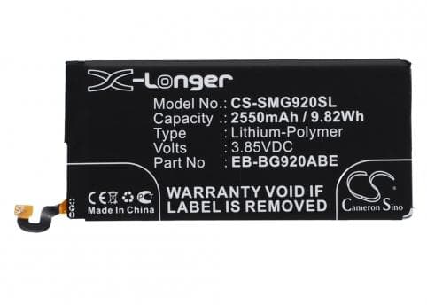 Batterie pour Samsung EB-BG920ABE