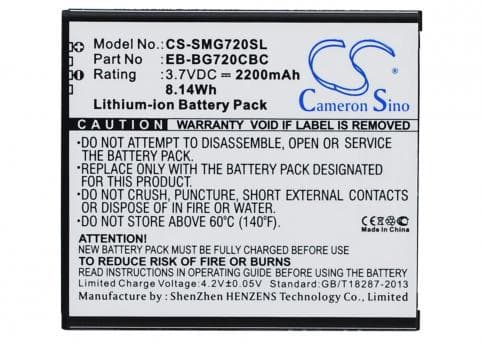 Batterie pour Samsung EB-BG720CBC