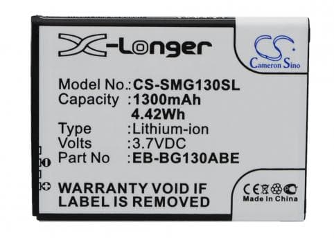 Batterie pour Samsung EB-BG130ABE
