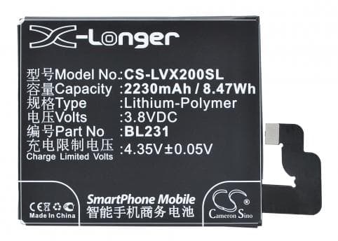 Batterie pour Lenovo BL231