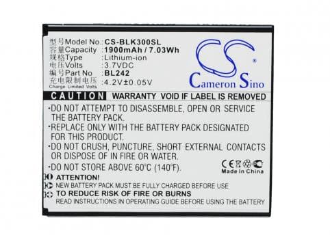 Batterie pour Lenovo BL242