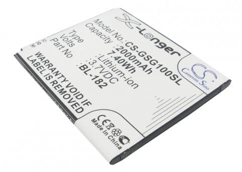 Batterie pour Gsmart BL-182