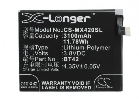 Batterie pour Meizu BT42