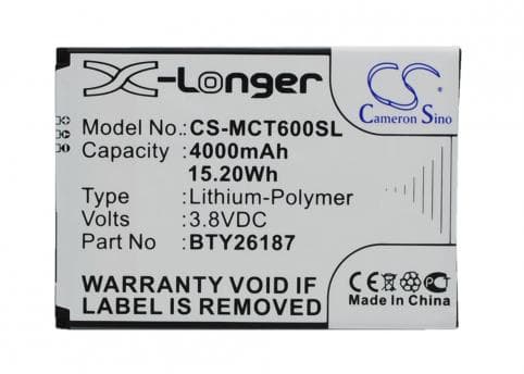 Batterie pour Mobistel BTY26187