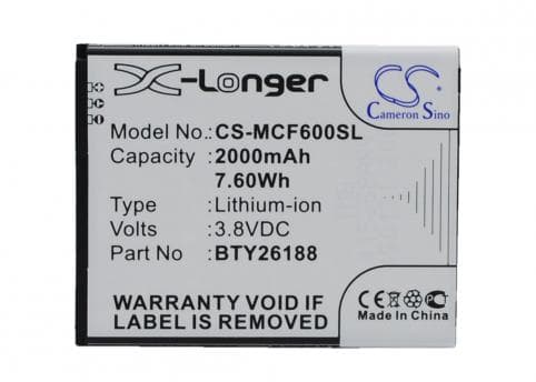Batterie pour Posh B01-E500