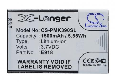 Batterie pour Phicomm E918