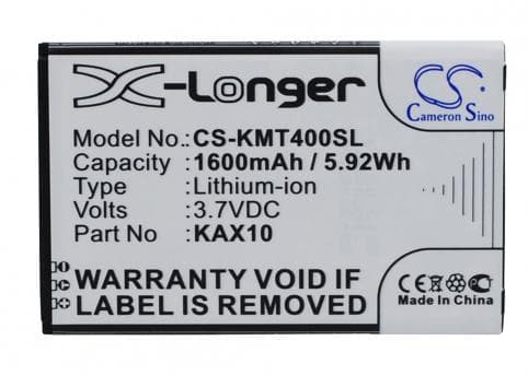 Batterie pour Kazam KAX10