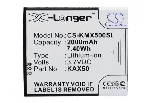 Batterie pour Kazam KLB200N289