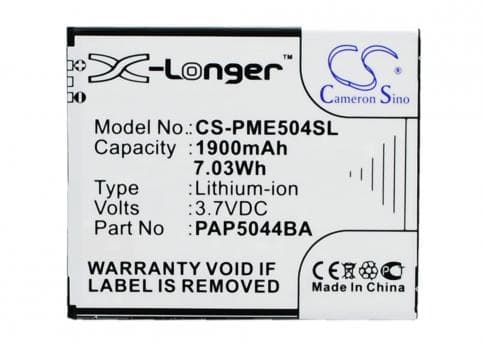 Batterie pour Prestigio PAP5044BA
