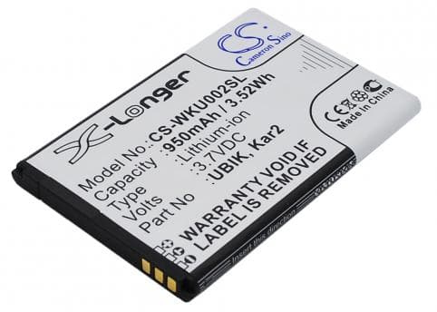 Batterie pour Wiko UBIK