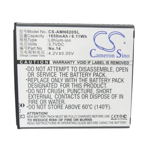 Batterie pour Amoi No.14