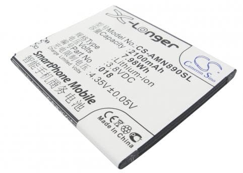 Batterie pour Amoi 018