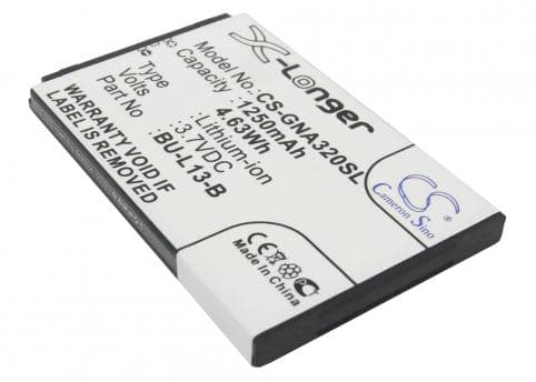 Batterie pour Gionee BU-L13-B