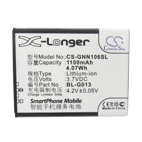 Batterie pour Gionee BL-G013