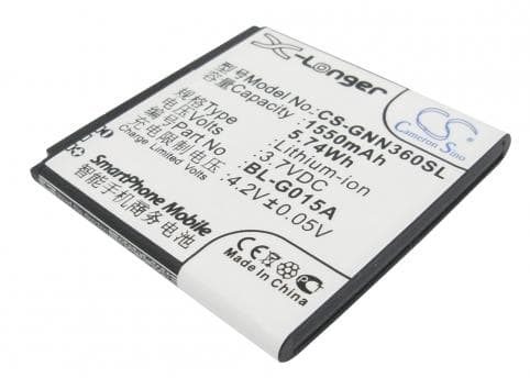Batterie pour Gionee BL-G015A