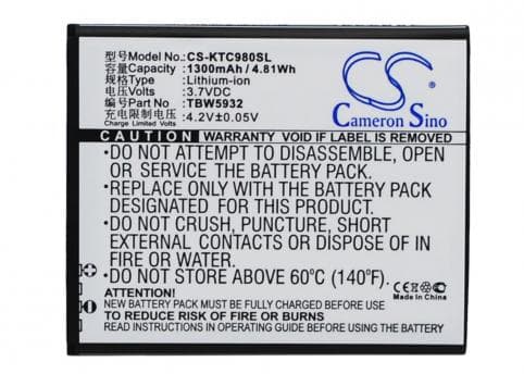 Batterie pour K Touch TBW5932