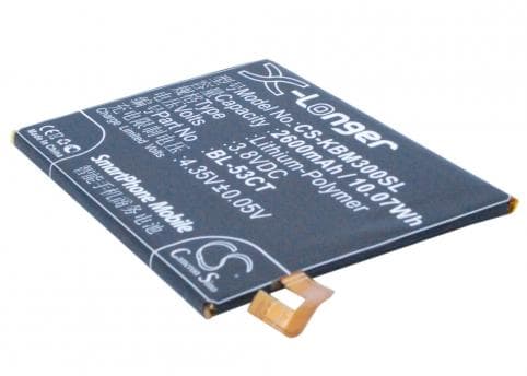 Batterie pour Koobee BL-53CT