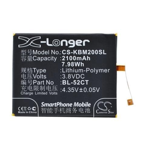 Batterie pour Koobee BL-52CT