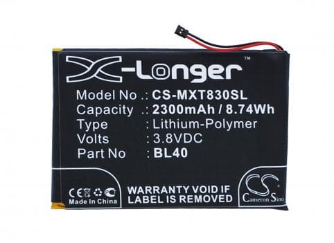 Batterie pour Motorola EL40