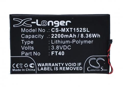 Batterie pour Motorola FT40
