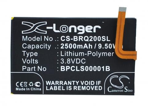 Batterie pour Blackberry BPCLS00001B
