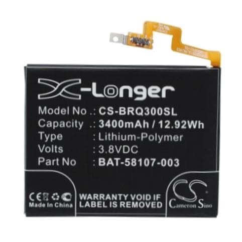 Batterie pour Blackberry BAT-58107-003