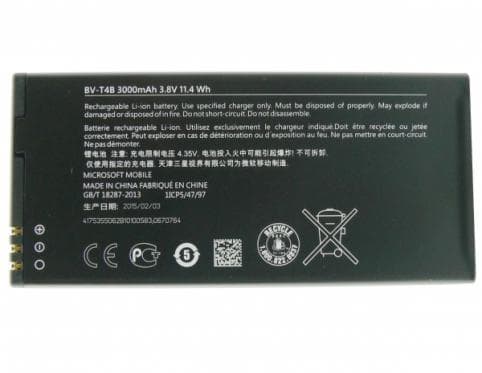 Batterie pour Microsoft Lumia 640 XL