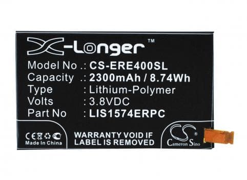 Batterie pour Sony Ericsson LIS1574ERPC