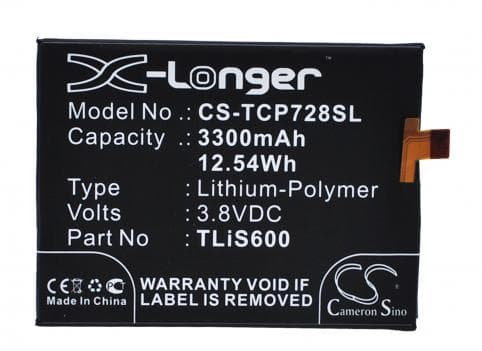 Batterie pour UMI Li3834t43p6h886740