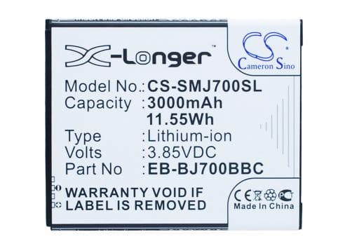 Batterie pour Samsung EB-BJ700BBC