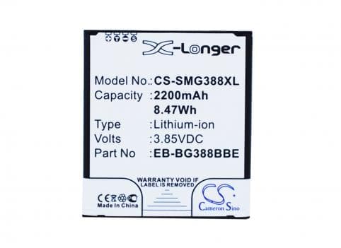 Batterie pour Samsung EB-BG388BBE