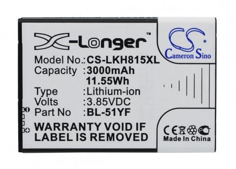 Batterie pour LG BL-51YF