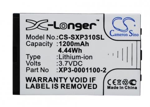 Batterie pour Socket Mobile XP3-0001100-2