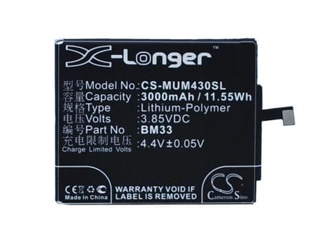 Batterie pour Xiaomi BM33