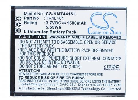 Batterie pour Kazam TR4L401