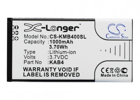 Batterie pour Kazam KAB4