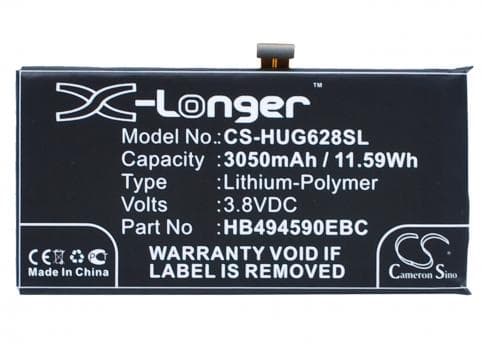 Batterie pour Huawei HB494590EBC