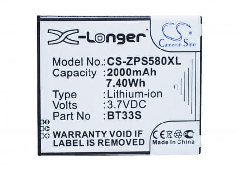 Batterie pour Zopo BT33S