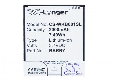 Batterie pour Wiko BARRY